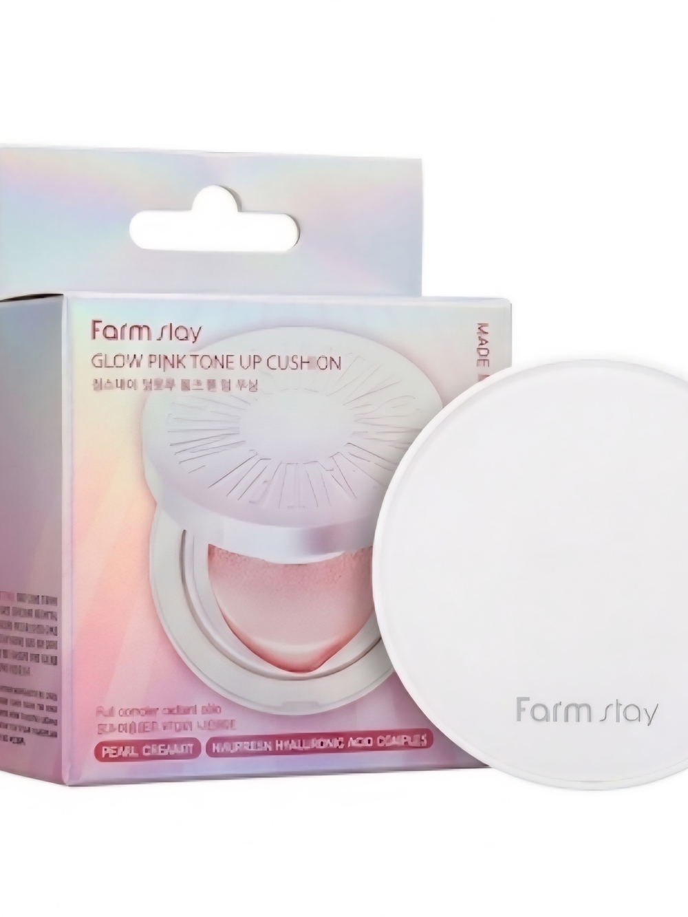Glow Pink Tone Up Cushion - Pink